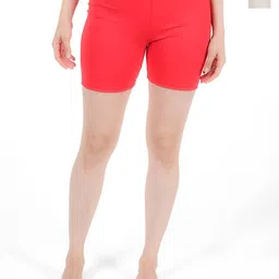 Jandir Fashion Women Pack of 2 Regular Fit Cycling Sports Shorts-image-98