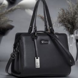 Exotic Structured Handheld Bag with Tasselled-8