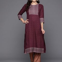 Indo Era Women Yoke Design Kurta-picture-13