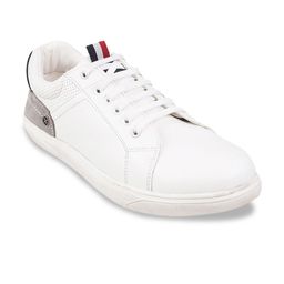 Metro Men White Sneakers-image-28