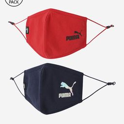 Puma Adults Pack of 2 Reusable 5-Ply Cloth Masks-43