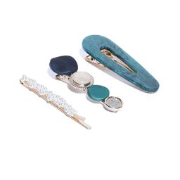 Jewels Galaxy Women Multicoloured Set of 3 Hair Accessory Set-72