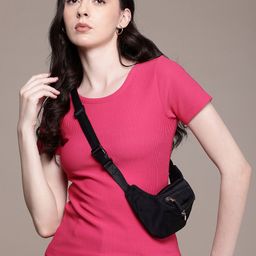 FCUK Anti Odour Compression T-shirt-image-4