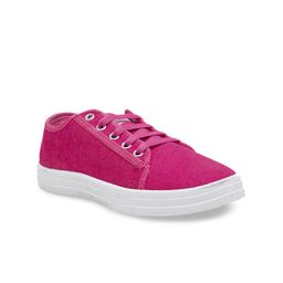 ASIAN Women Pink Solid Sneakers-image-38