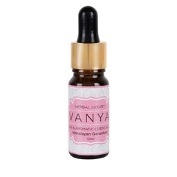 HERBAL LUXURY VANYA Himalaya Geranium Essential Oil - 10 ml-16