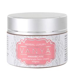 HERBAL LUXURY VANYA Anaar Care Pomegranate Face Cream 45 g-21