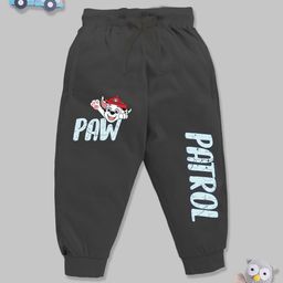 YK X Minute Mirth Boys Paw Patrol Printed Pure Cotton Joggers-image-11