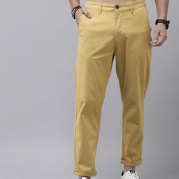 The Roadster Lifestyle Co. Men Chinos Trousers-image-95