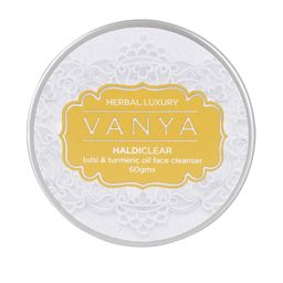 HERBAL LUXURY VANYA Haldi Clear/ Tulsi & Turmeric Oil Face Cleanser 60 g-52