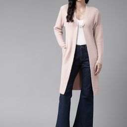 Cayman Women Wool Longline Shrug-52