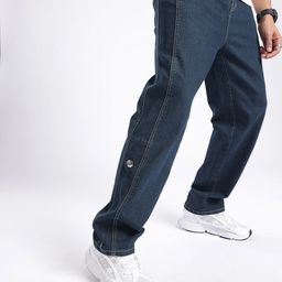 glitchez Men Printed Relaxed Jeans-image-11