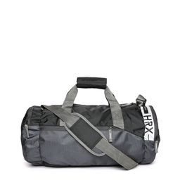 HRX by Hrithik Roshan Unisex Black & Grey Colourblocked Training Duffel Bag-14