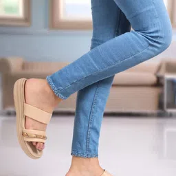 Carlton London Women Wedge Sandals-image-79