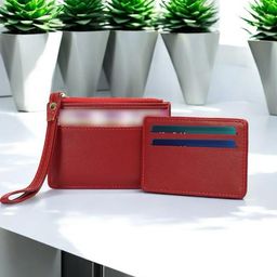 CRUSSET Women PU Zip Around Wallet-image-34