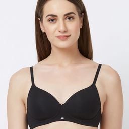 Soie Black Bra Lightly Padded-picture-52