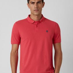 Van Heusen Sport Slim Fit Polo Collar T-shirt-picture-25