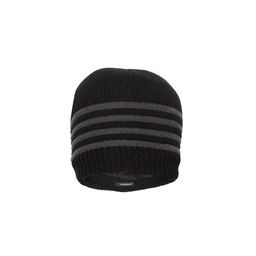 FabSeasons Unisex Black & Grey Self Design Beanie-picture-21