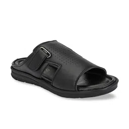 Azzaro Black Men Black Comfort Sandals-picture-43