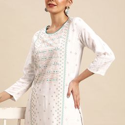 Anouk Women Ethnic Motifs Printed Kurta-picture-53