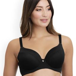 Ultimo Solid Padded Wired Smooth Definition T-shirt Bra - E0001-image-22