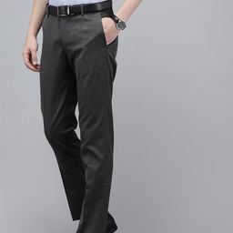 Arrow Men Original Tapered Fit Formal Trousers-image-80