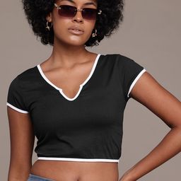 Roadster Puff Sleeve Fitted Top-picture-35