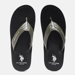 U.S. Polo Assn. Men TERRY Thong Flip-Flops-picture-21