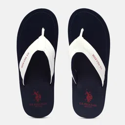 U.S. Polo Assn. Men TERRY Thong Flip-Flops-25