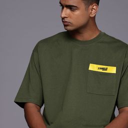 Ducati Pure Cotton Relaxed Fit Pocket T-shirt-image-91