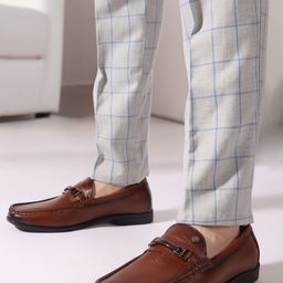 Carlton London Men Leather Loafers-picture-28