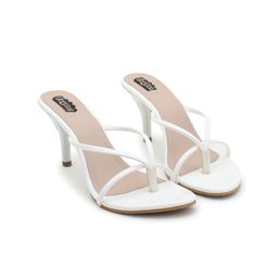 TAYDOL Women Open Toe Kitten Sandals-29