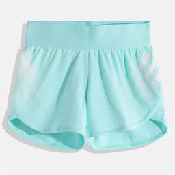 ADIDAS Girls 3-Striped Sports Shorts-picture-14