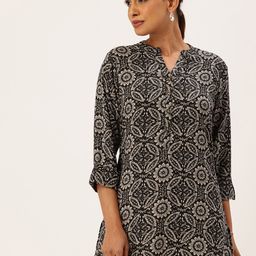 AMUKTI Geometric Printed Tunic-picture-26