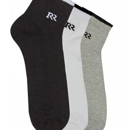 ROMEO ROSSI Men Pack of 3 Assorted Ankle-length Socks-53