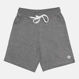 CHIMPRALA Boys Grey Mid-Rise Knee-Length Cotton Regular Shorts-image-85