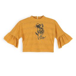 Tiny Baby Girls Floral Printed Top-image-67
