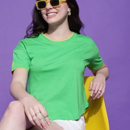 Eppe Women Oversized Dry-Fit Drop-Shoulder T-shirt-image-50