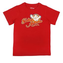 Disney by Wear Your Mind Boys Red Printed T-shirt-image-57