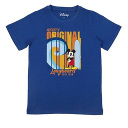 Disney by Wear Your Mind Boys Blue Printed Round Neck Cotton Pure Cotton T-shirt-picture-40