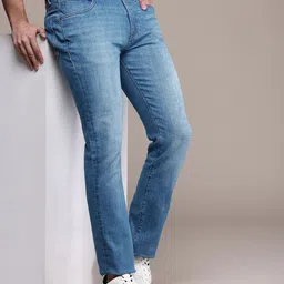 French Connection Men Slim Fit Light Fade Stretchable Jeans-image-39