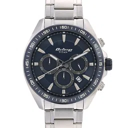 Titan Men Blue Analogue Watch 90103KM02-image-56