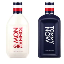 Tommy Hilfiger Set of Girl Now Eau de Toilette & Men Tommy Now Eau de Toilette-17