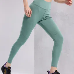 HRX by Hrithik Roshan Women Rapid-Dry Ankle-Length Running Tights-image-90