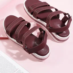 DressBerry Comfort Sandals with Laser Cuts-picture-53