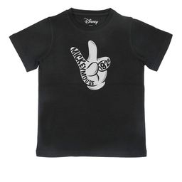 Disney by Wear Your Mind Boys Black Printed T-shirt-picture-44