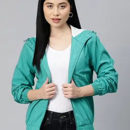 Foreign Culture By Fort Collins Hooded Tailored Jacket-image-84