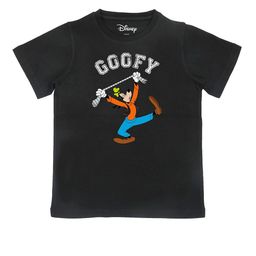 Disney by Wear Your Mind Boys Black Pure Cotton Graphic Printed Casual Pure Cotton T-shirt-picture-9