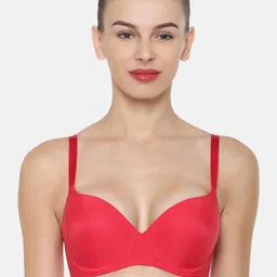 Triumph T-Shirt Bra 60 Wired Padded Body Make-Up Series Seamless Everyday Bra-image-91