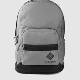 Columbia Unisex Grey & Black Colourblocked Backpack-image-46
