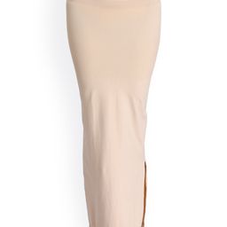 Clovia Nude-Coloured Side Slit Saree Shapewear SW0023P24-image-54